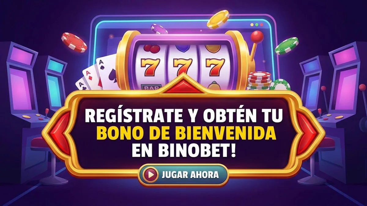 Registro con bono en Binobet